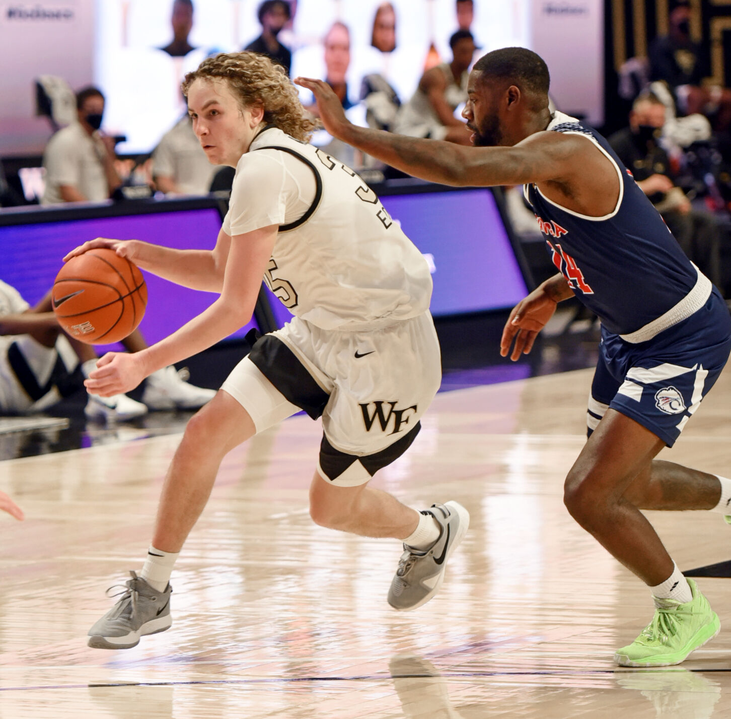 Catawba Wake Forest basketball